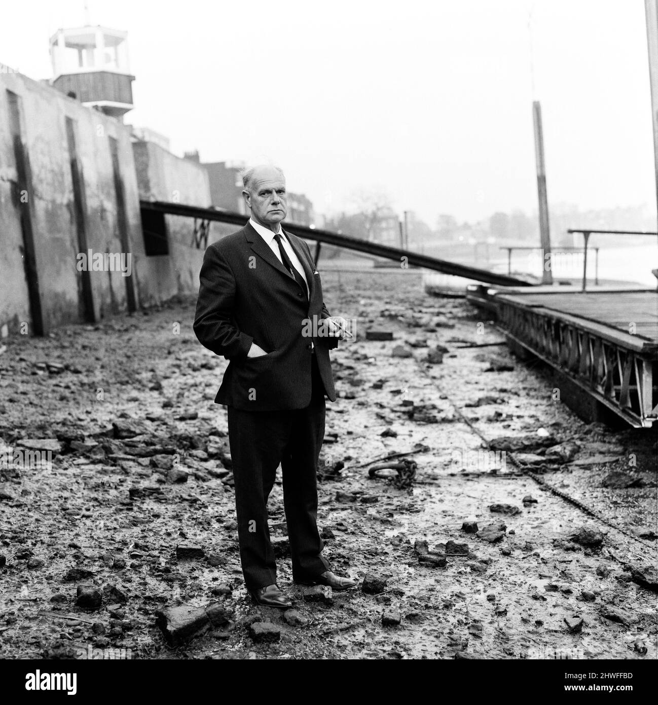 Chief Inspector John du Rose of Scotland Yard May 1970. Chief Inspector