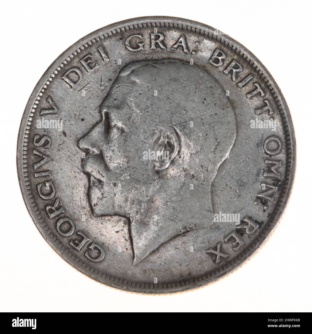 King George V Coins High Resolution Stock Photography and Images - Alamy