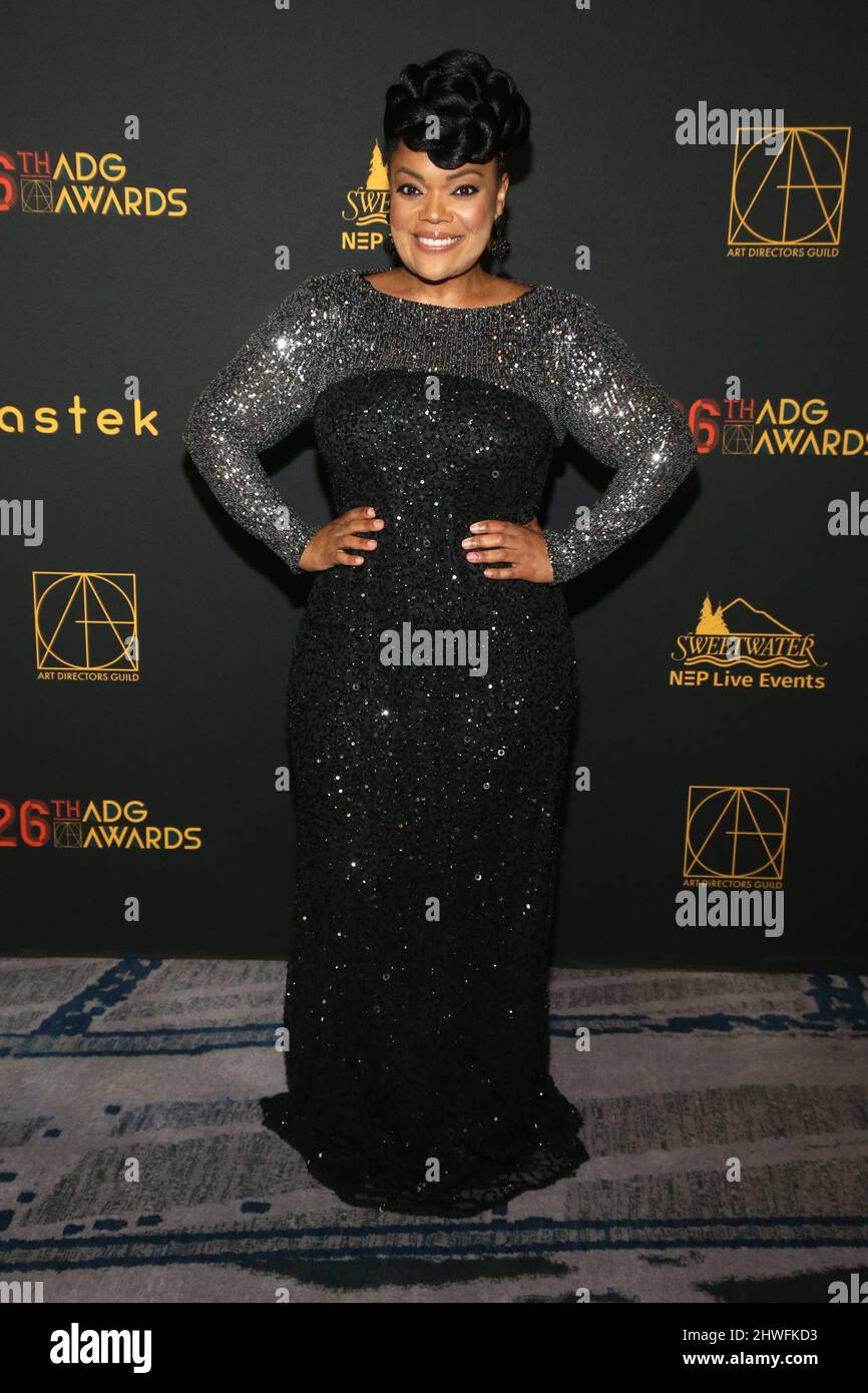 Los Angeles, Ca. 5th Mar, 2022. Yvette Nicole Brown at the