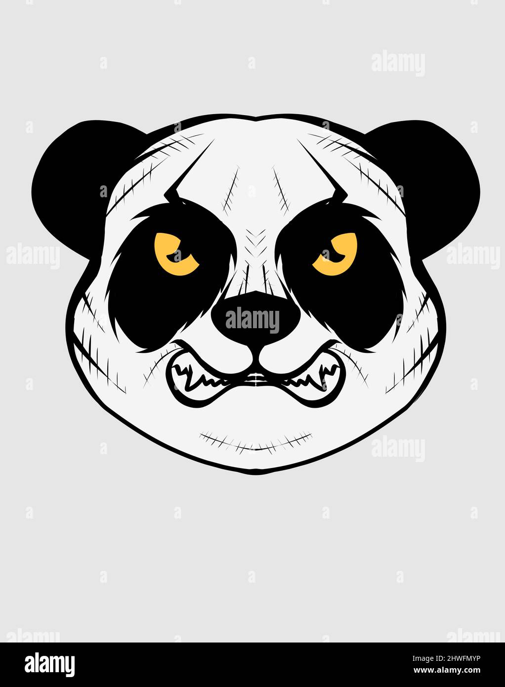 Angry panda hi-res stock photography and images - Alamy