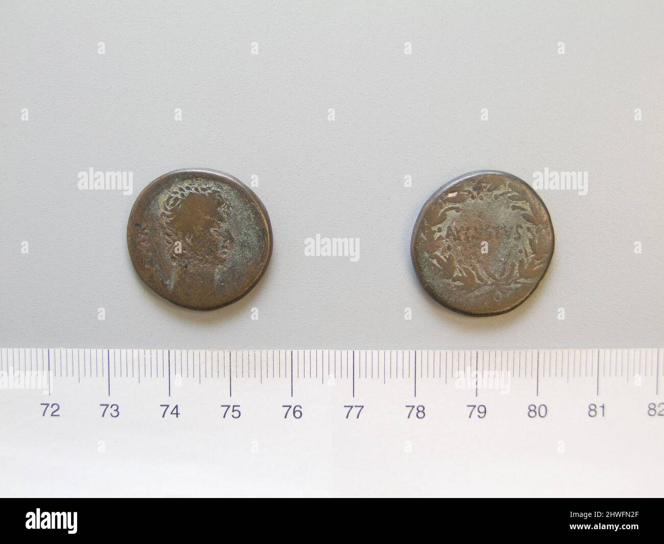 1 As of Augustus, Emperor of Rome from Pergamum. Ruler: Augustus ...