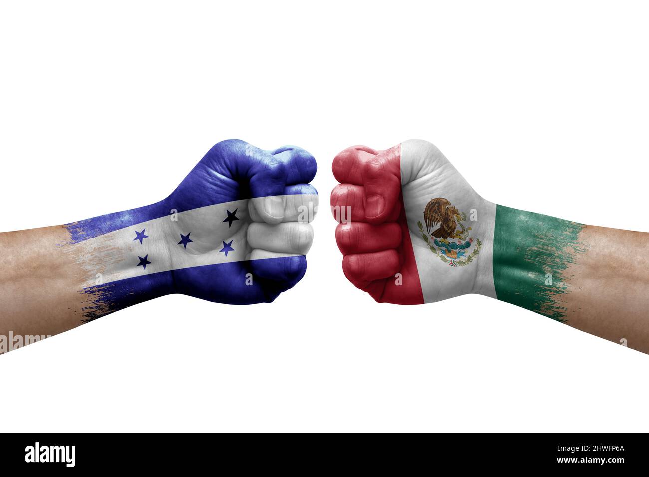 Honduras vs mexico hires stock photography and images Alamy
