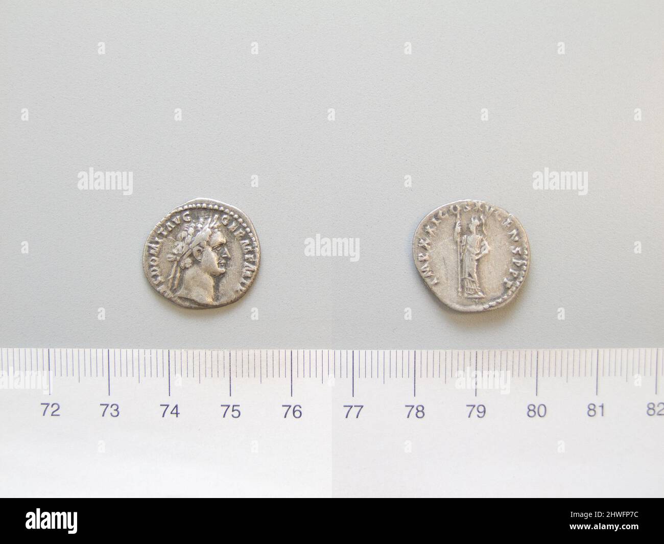 Denarius of Domitian, Emperor of Rome from Rome. Ruler: Domitian ...