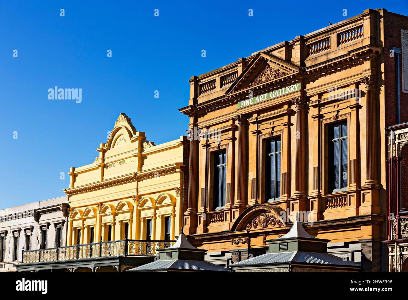 The Ballarat Australia Facade Of The Circa 1890 Art Gallery Of Ballarat In Ballarat Victoria The Ballarat Australia Facade Of The Circa 1890 Art Gallery Of Ballarat In Ballarat Victoria