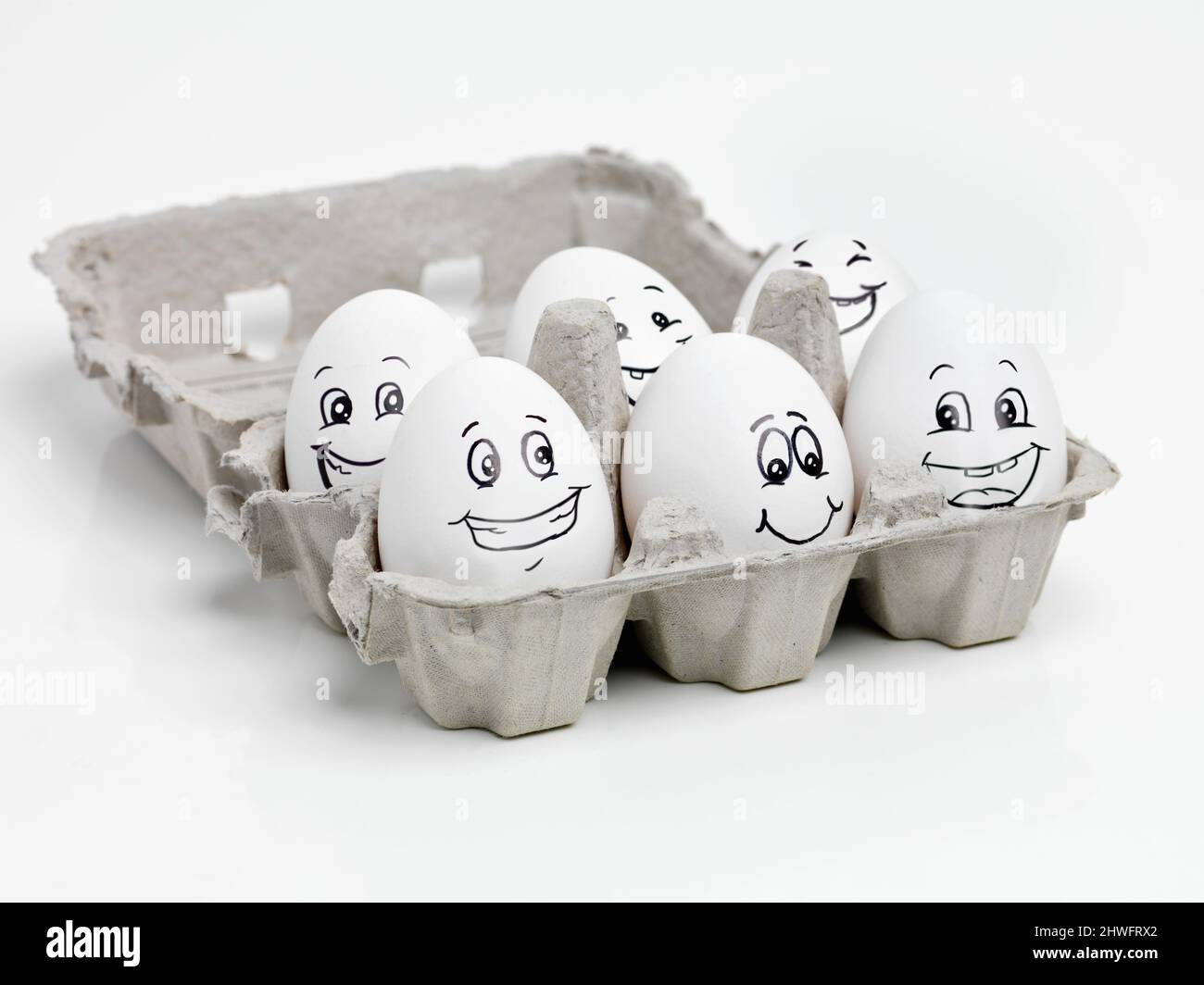 Egg carton craft hires stock photography and images Alamy