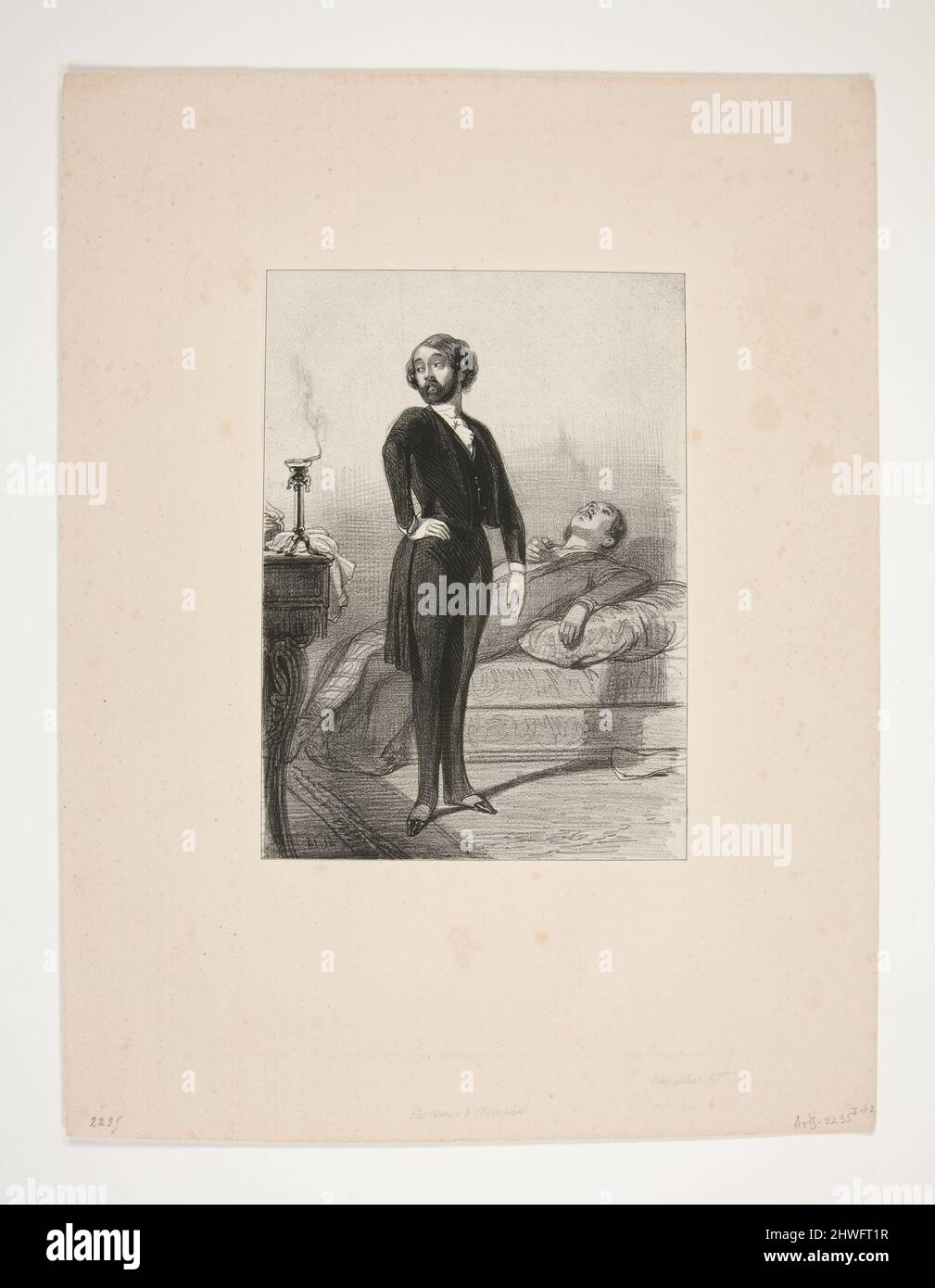 Primative Evolution 19th century costume evolution hi-res stock photography and images - Alamy
