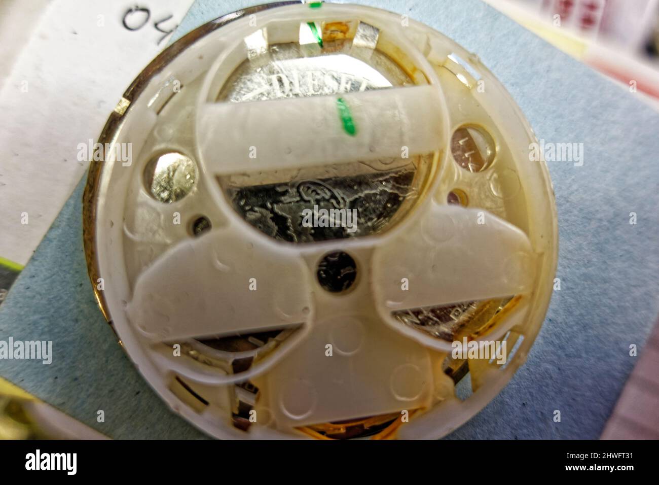 Breitling Super Chronomat 44 Four year Calendar Baterie Wechssel