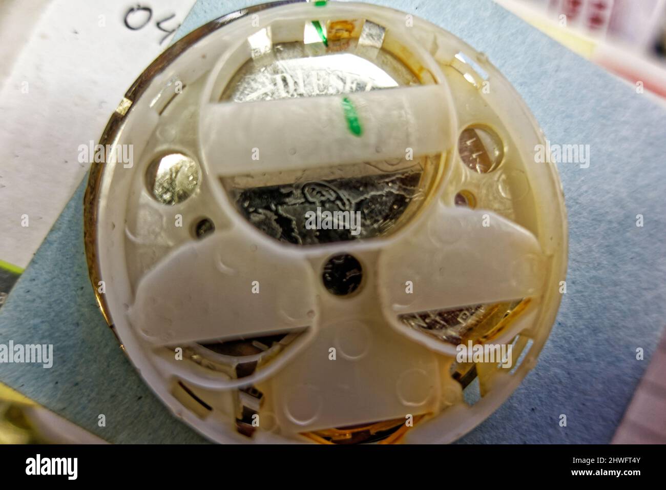 Breitling Super Chronomat 44 Four year Calendar Baterie Wechssel