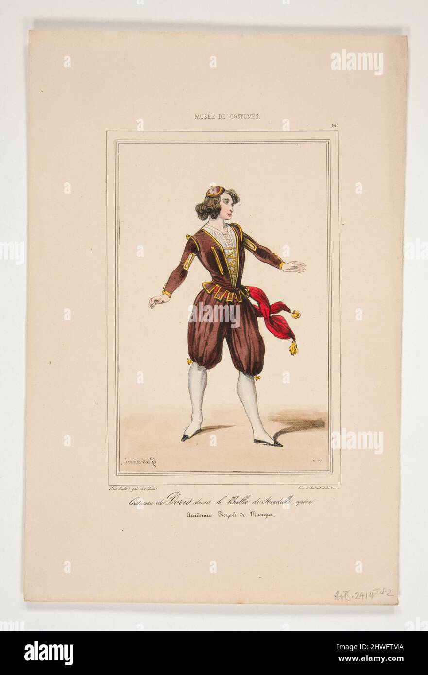 Costume de doris dans le ballet stradella hi-res stock photography and ...