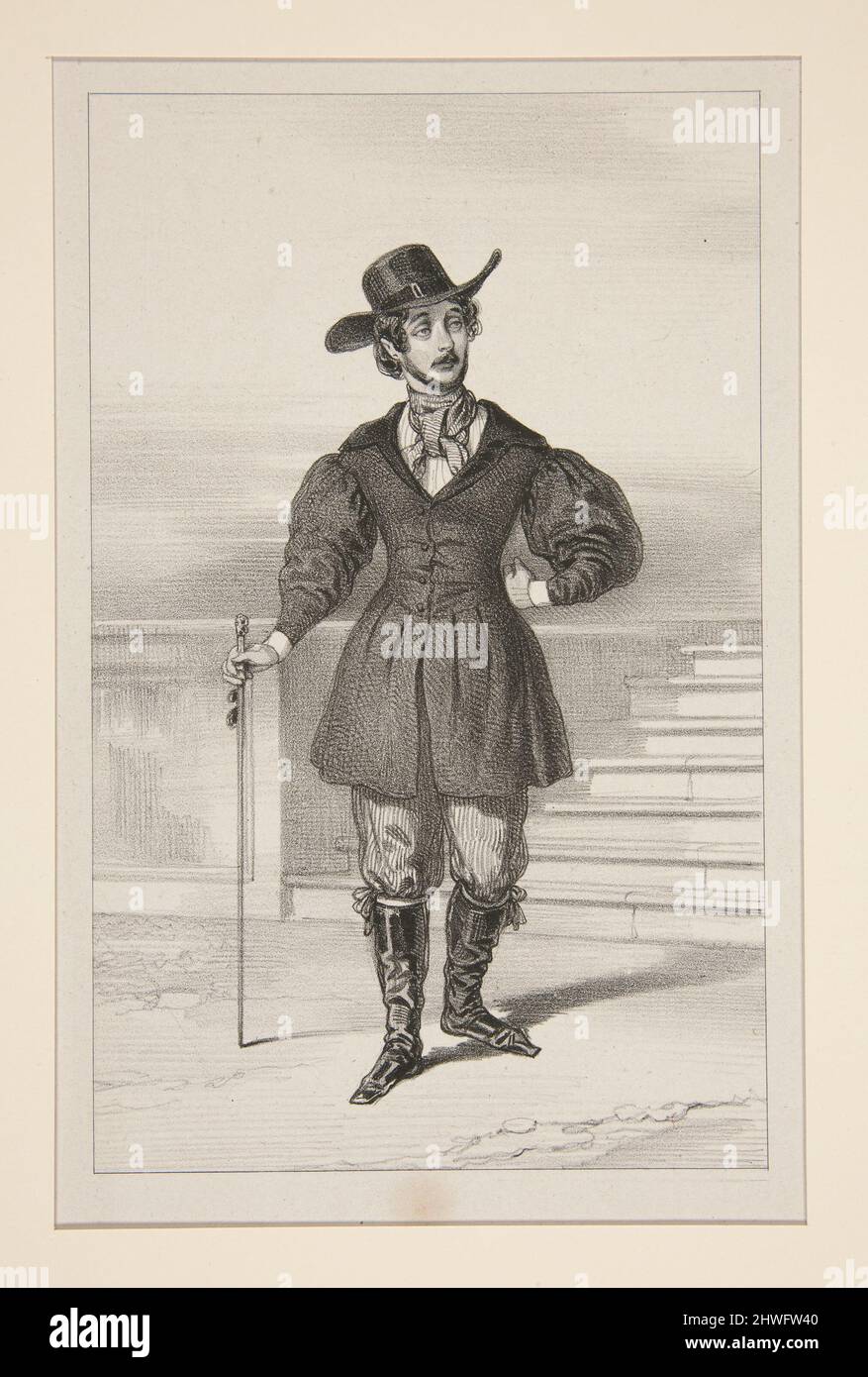 Primative Evolution 19th century costume evolution hi-res stock photography and images - Alamy