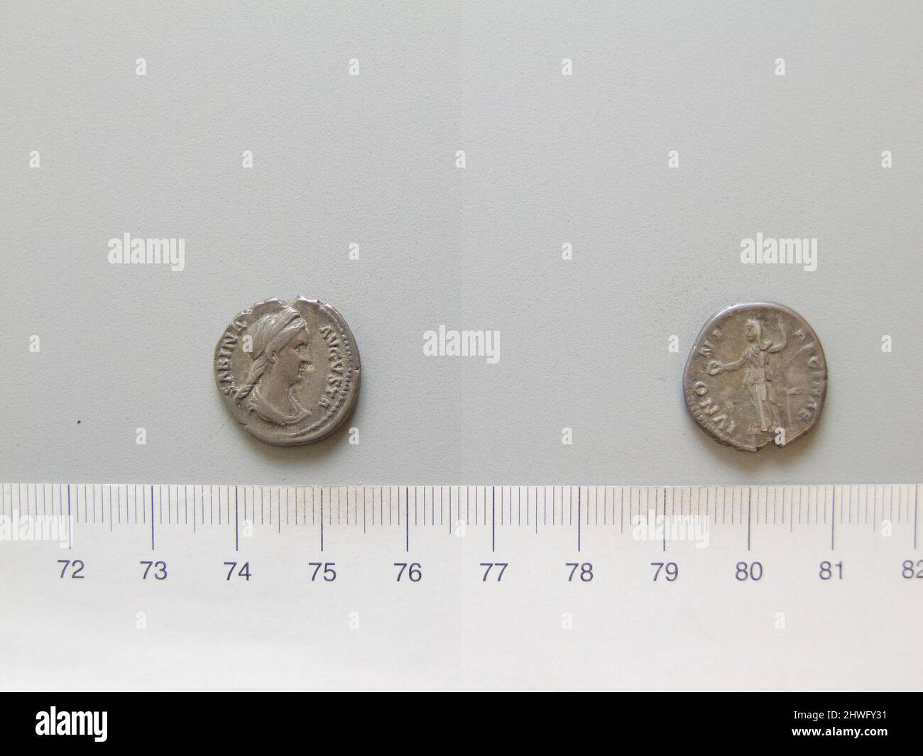 Roman Ruler Line Denarius of Hadrian, Emperor of Rome from Rome. Ruler: Hadrian, Emperor ...
