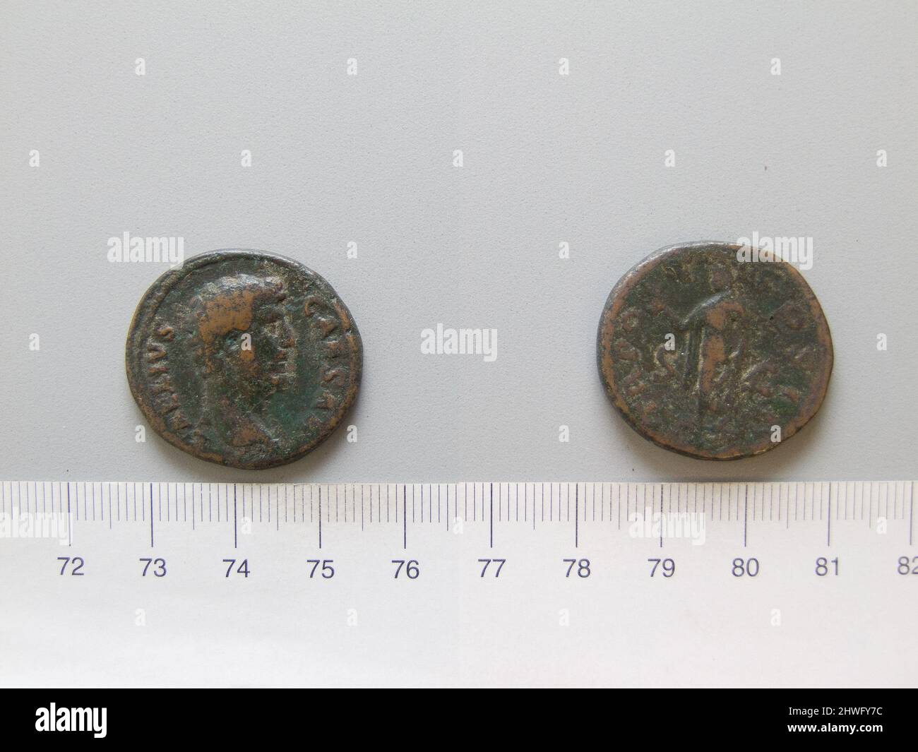 Rooma Rulood Dupondius of Hadrian, Emperor of Rome from Rome. Ruler: Hadrian ...