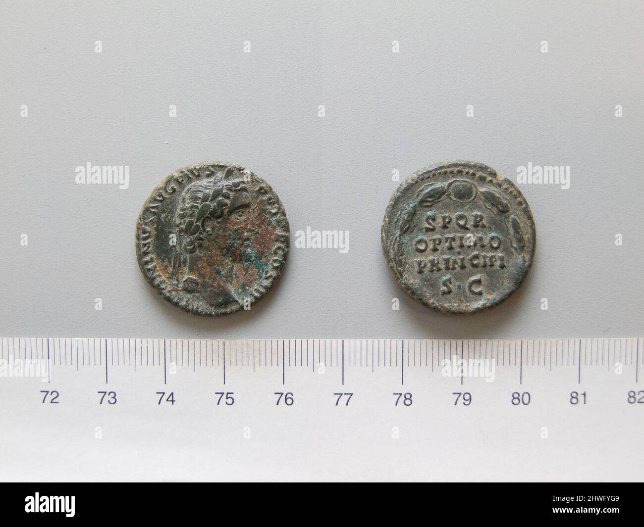 1 As of Antoninus Pius, Emperor of Rome from Rome. Ruler: Antoninus ...