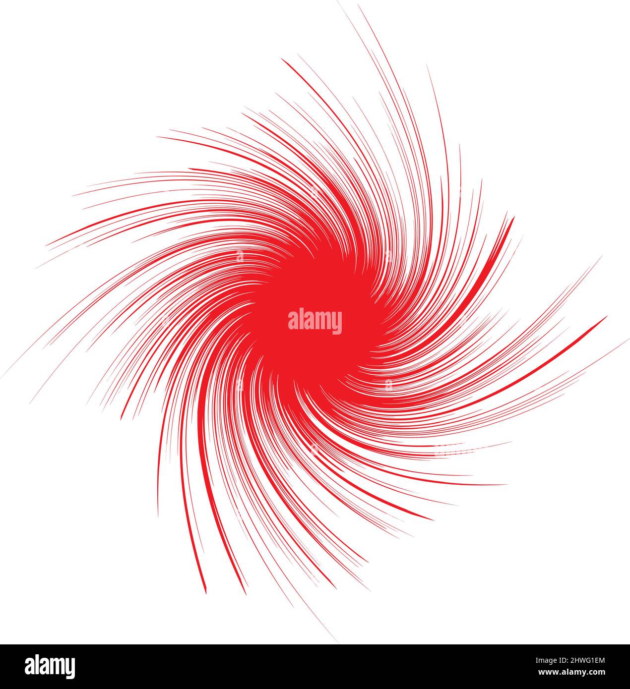 Radial, radiating, burst vector shape - stock vector illustration, clip ...