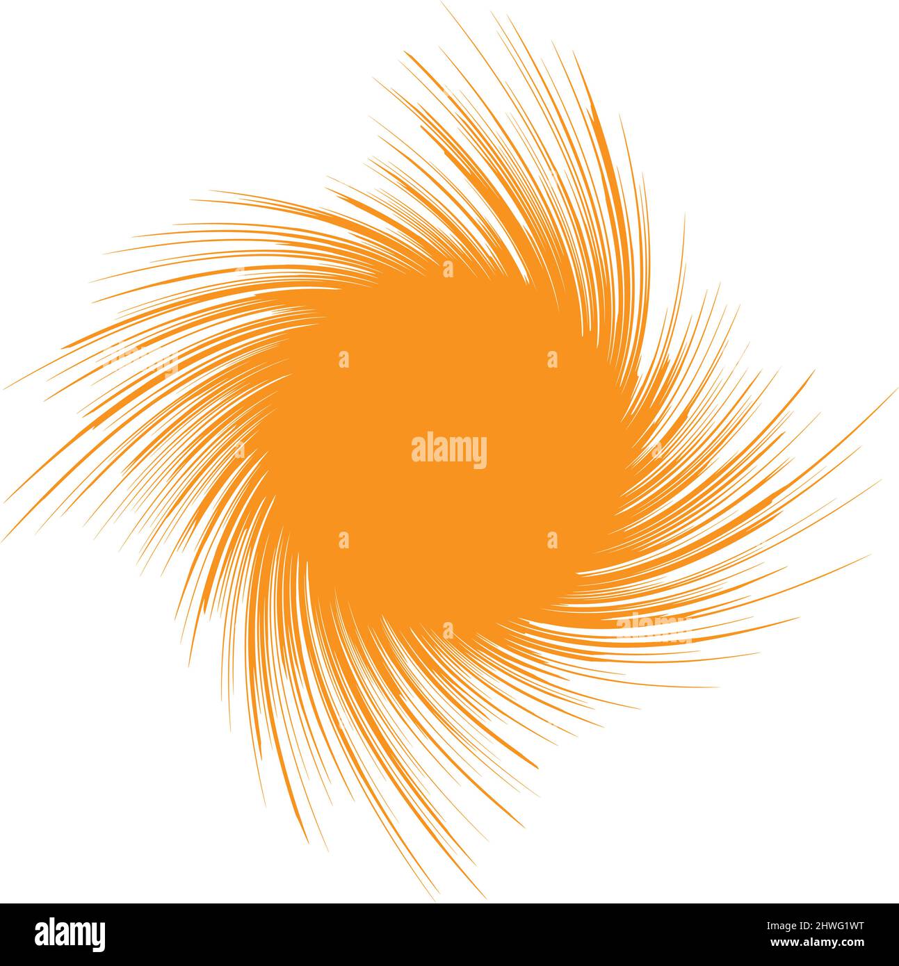 Radial, radiating, burst vector shape - stock vector illustration, clip ...
