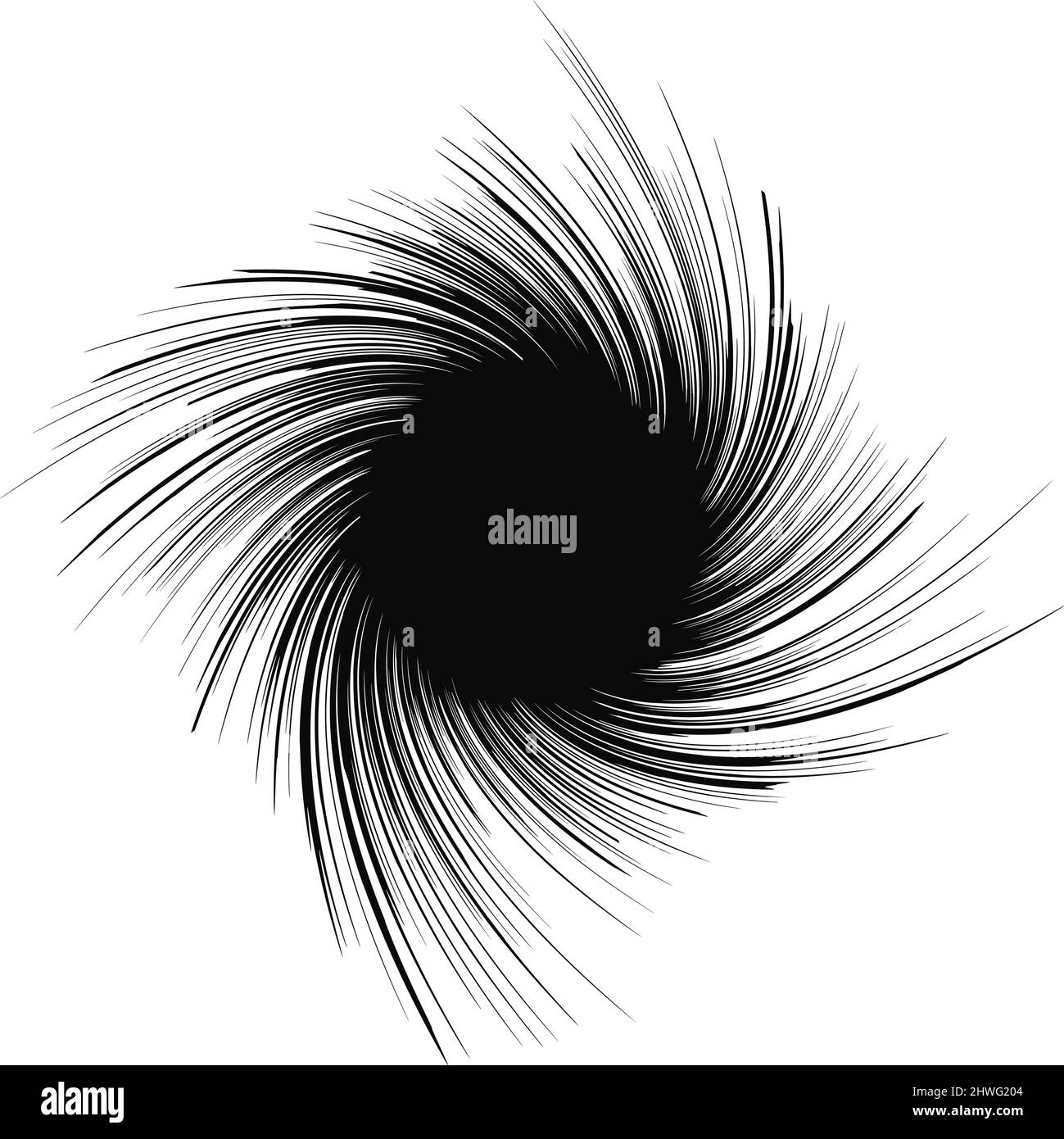 Radial, radiating, burst vector shape - stock vector illustration, clip ...