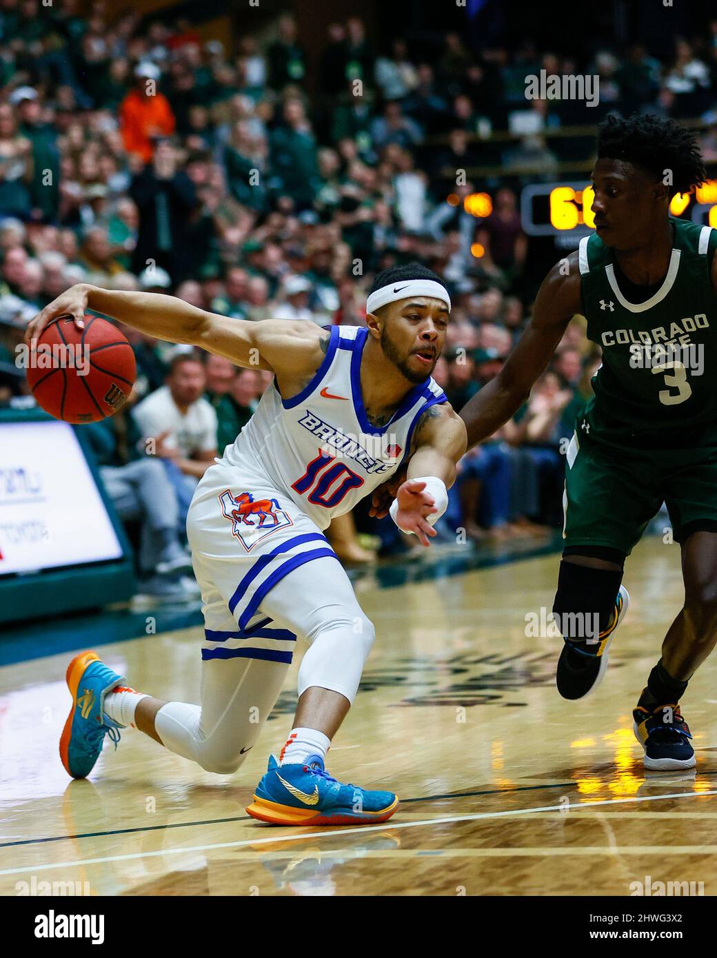 Boise state broncos mens basketball hires stock photography and images