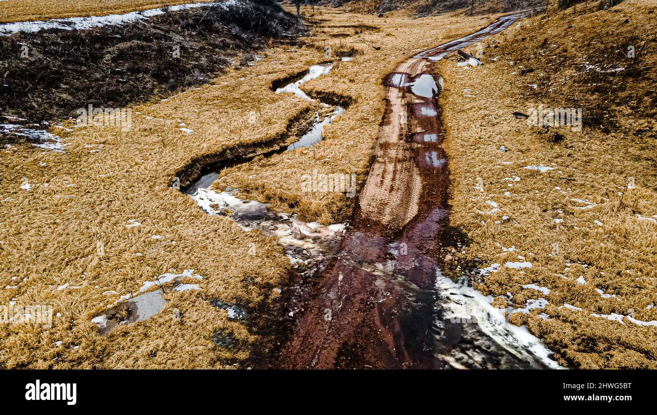 Muddly river hi-res stock photography and images - Alamy