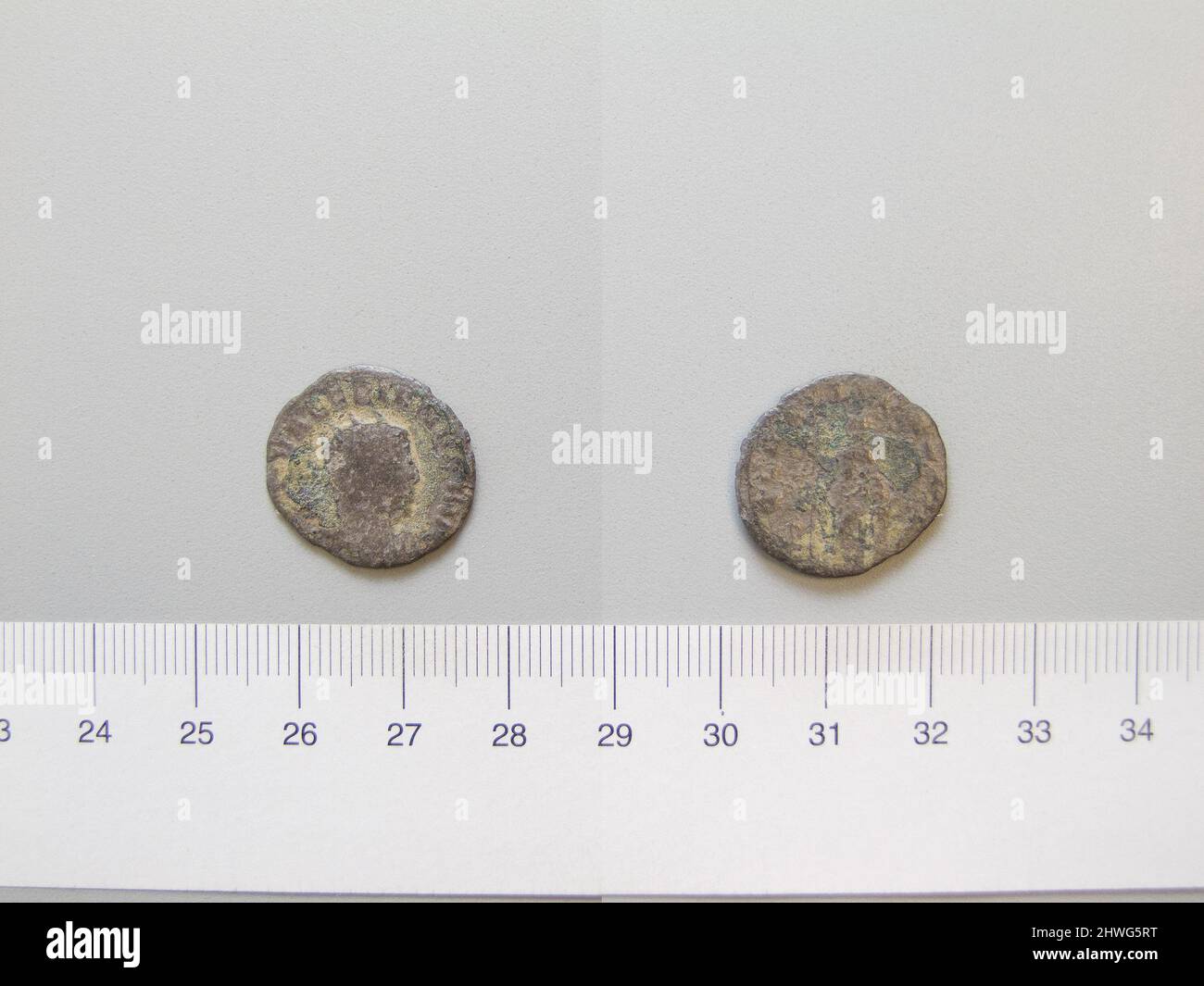 Antoninianus of Valerian, Emperor of Rome. Ruler Valerian, Emperor of