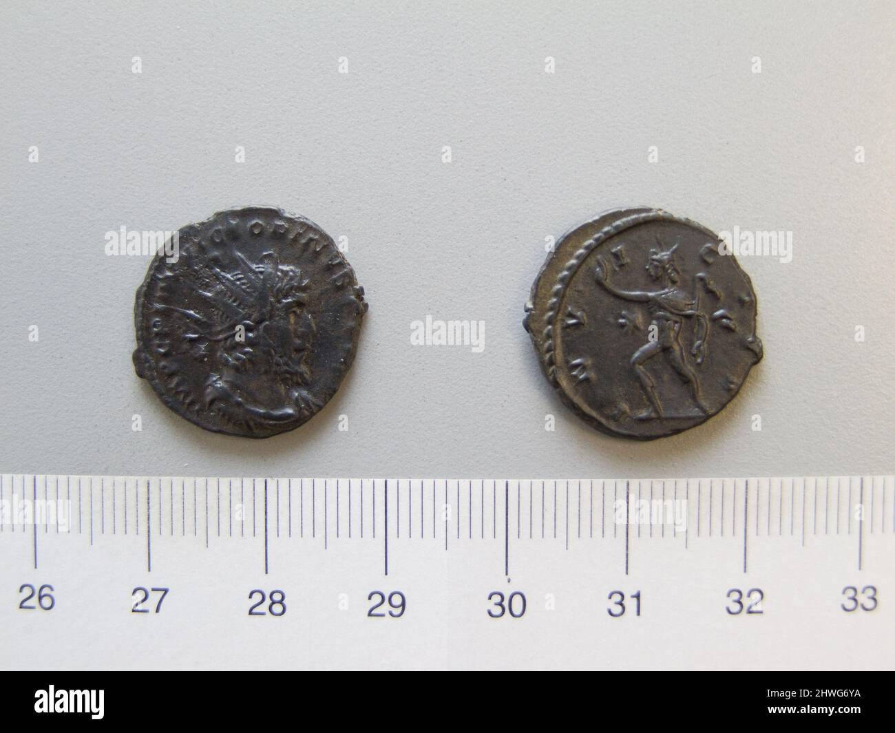 Victorinus Antoninianus of Marcus Piavonius Victorinus from Unknown . Ruler ...