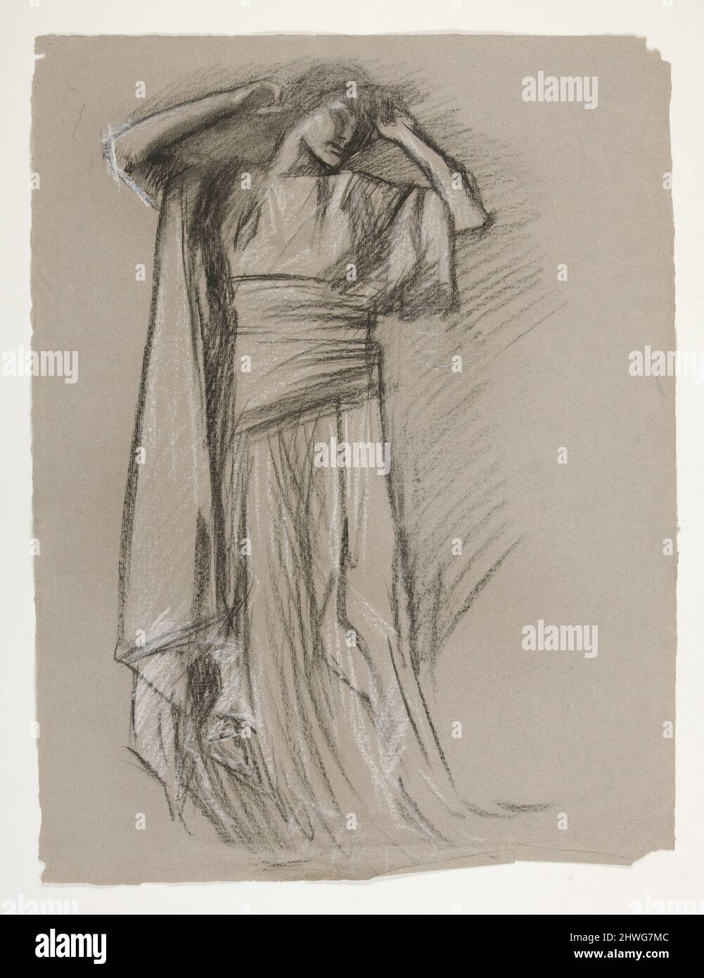 Edwin austin abbey maidens hi-res stock photography and images - Alamy