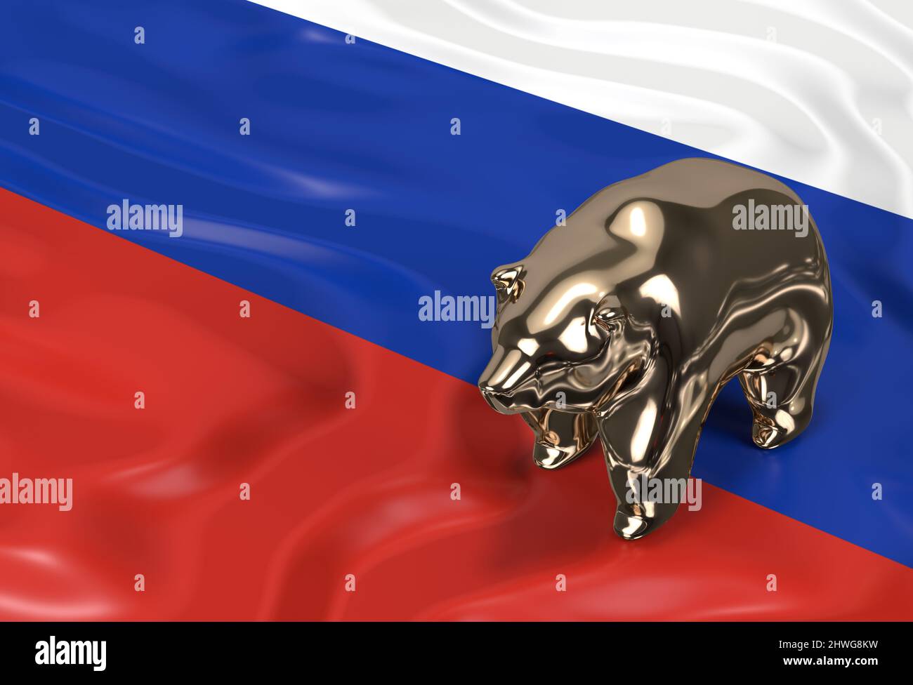 Russian flag hi-res stock photography and images - Alamy