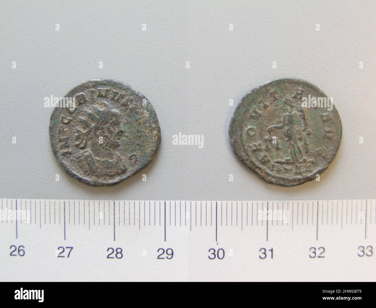 Antoninianus of Carinus, Emperor of Rome from Rome. Ruler: Carinus ...