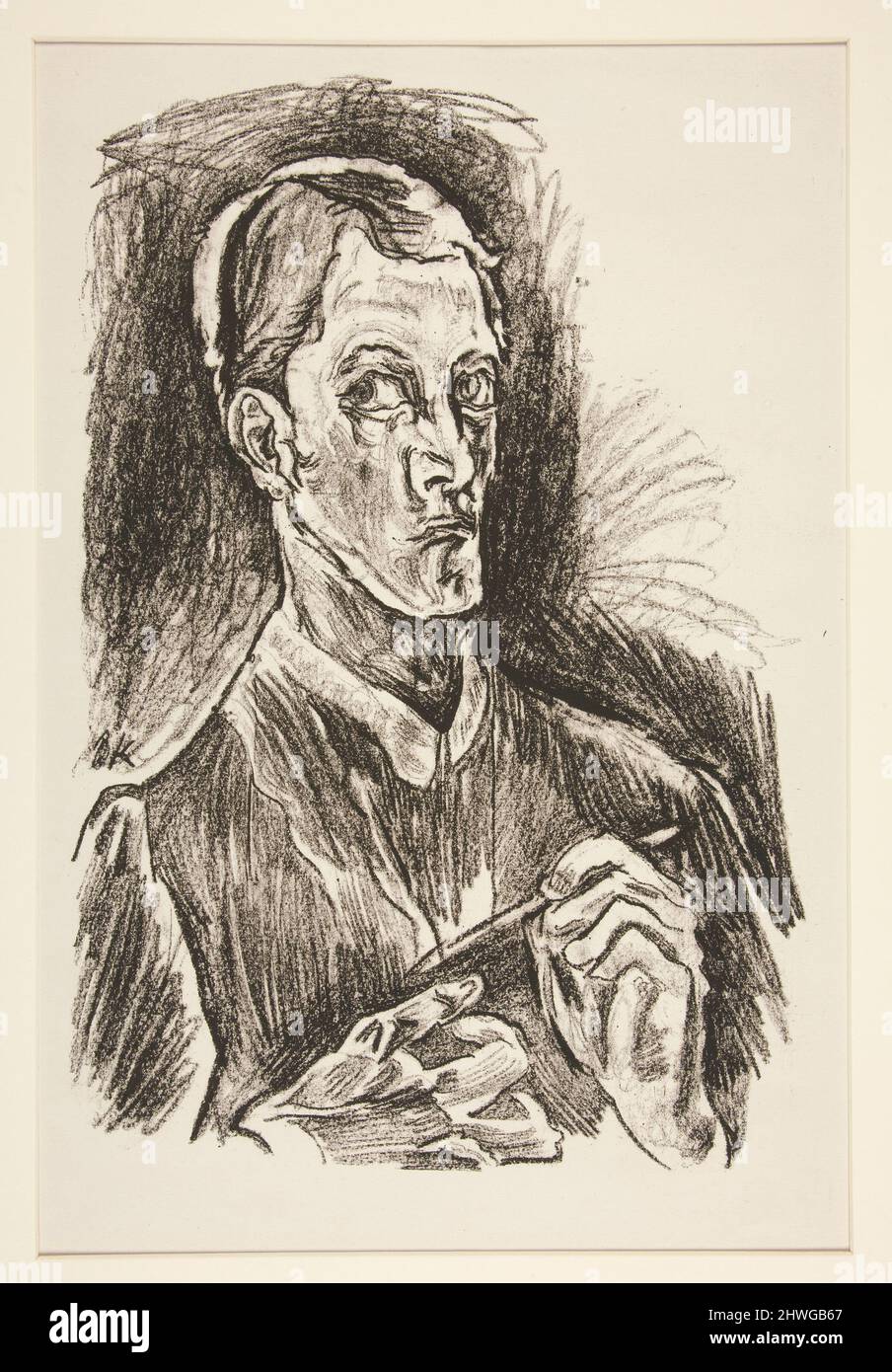 Oskar Kokoschka Self Portrait Hi Res Stock Photography And Images Alamy