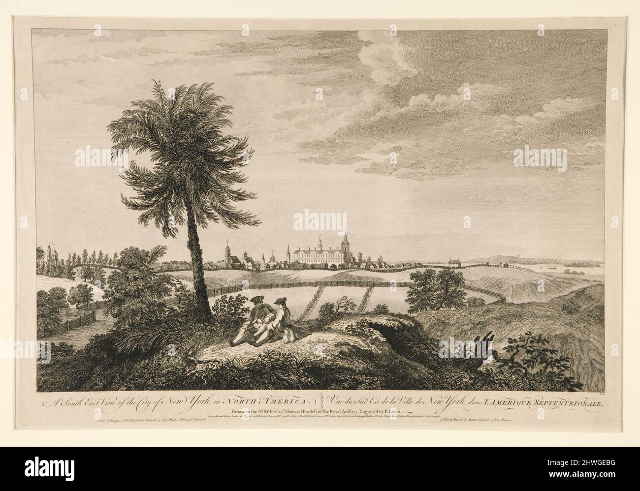 1700s new york city hi-res stock photography and images - Alamy