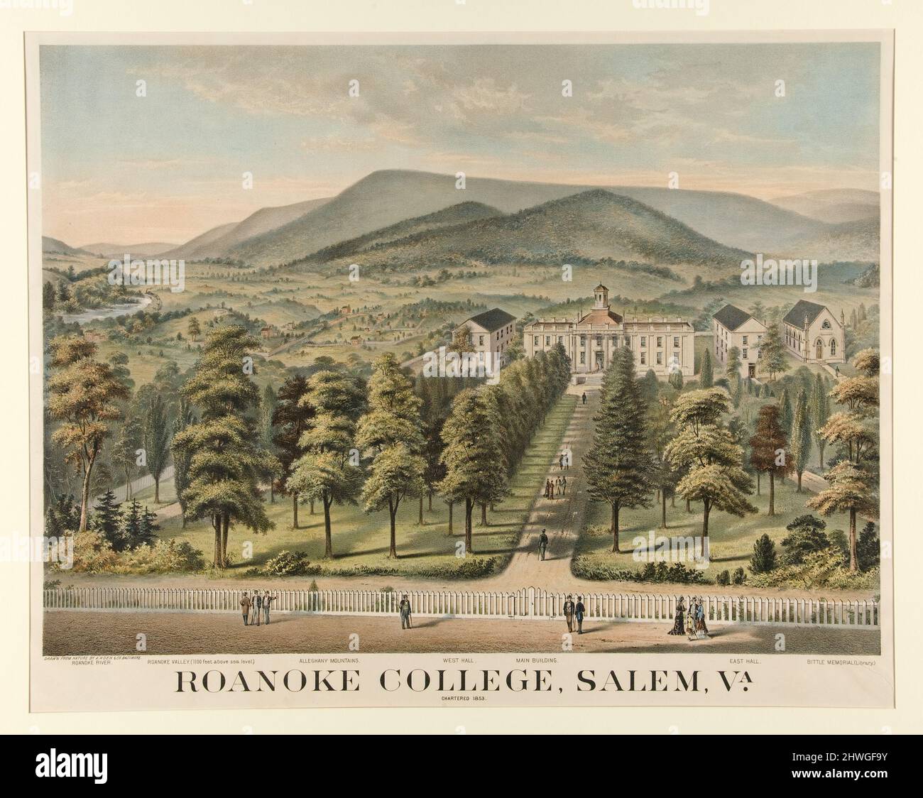 Roanoke college hi-res stock photography and images - Alamy