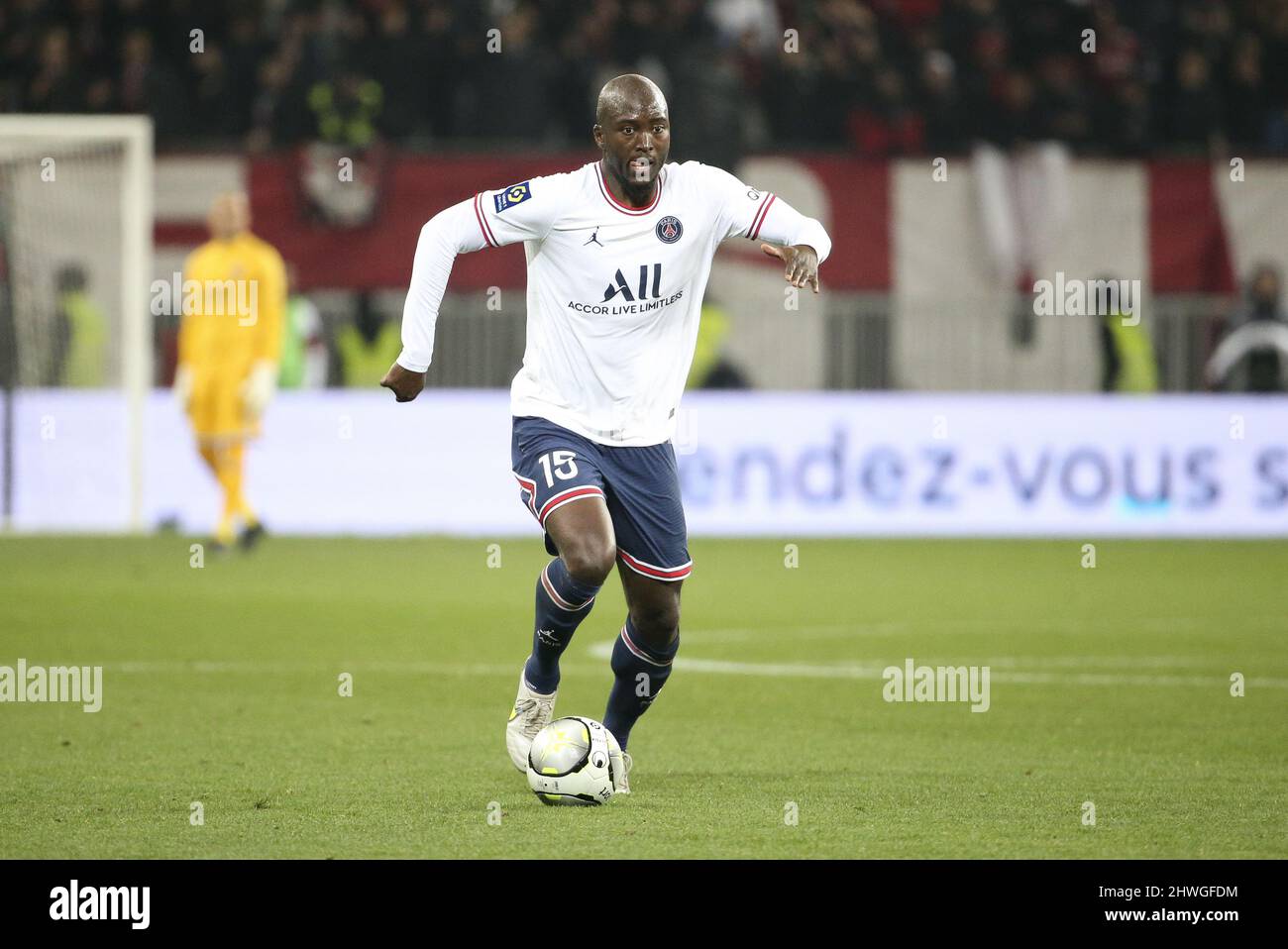 Danilo Pereira Of PSG During The French Championship Ligue 1 Football ...