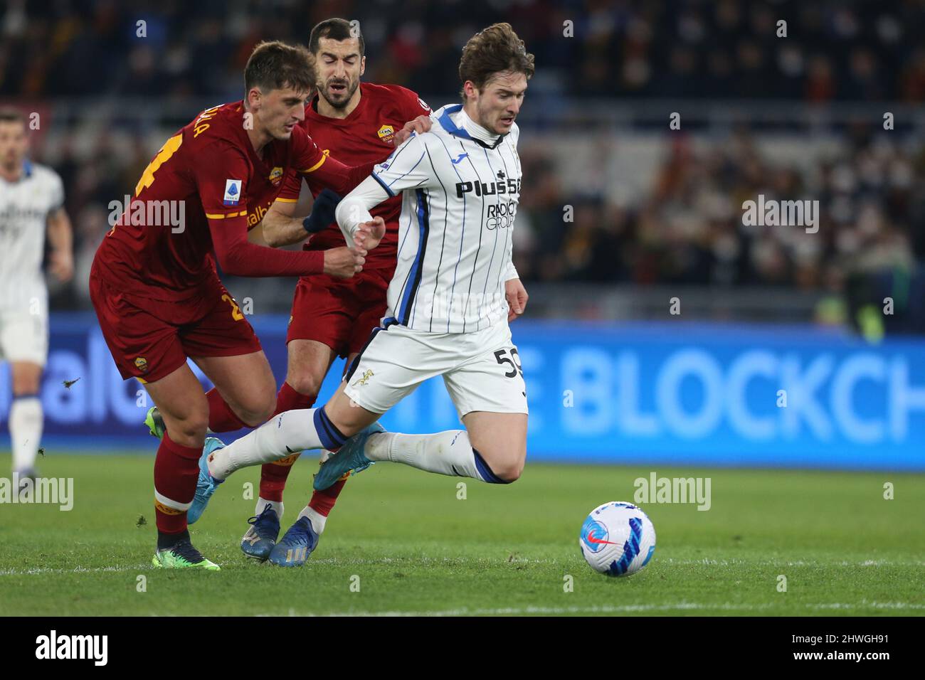 Visar Bekaj of Kf Tirana during the first round of UEFA Champions League  2022-2023, football match between Kf Tirana and F91 Dudelange at Air  Albania Stock Photo - Alamy