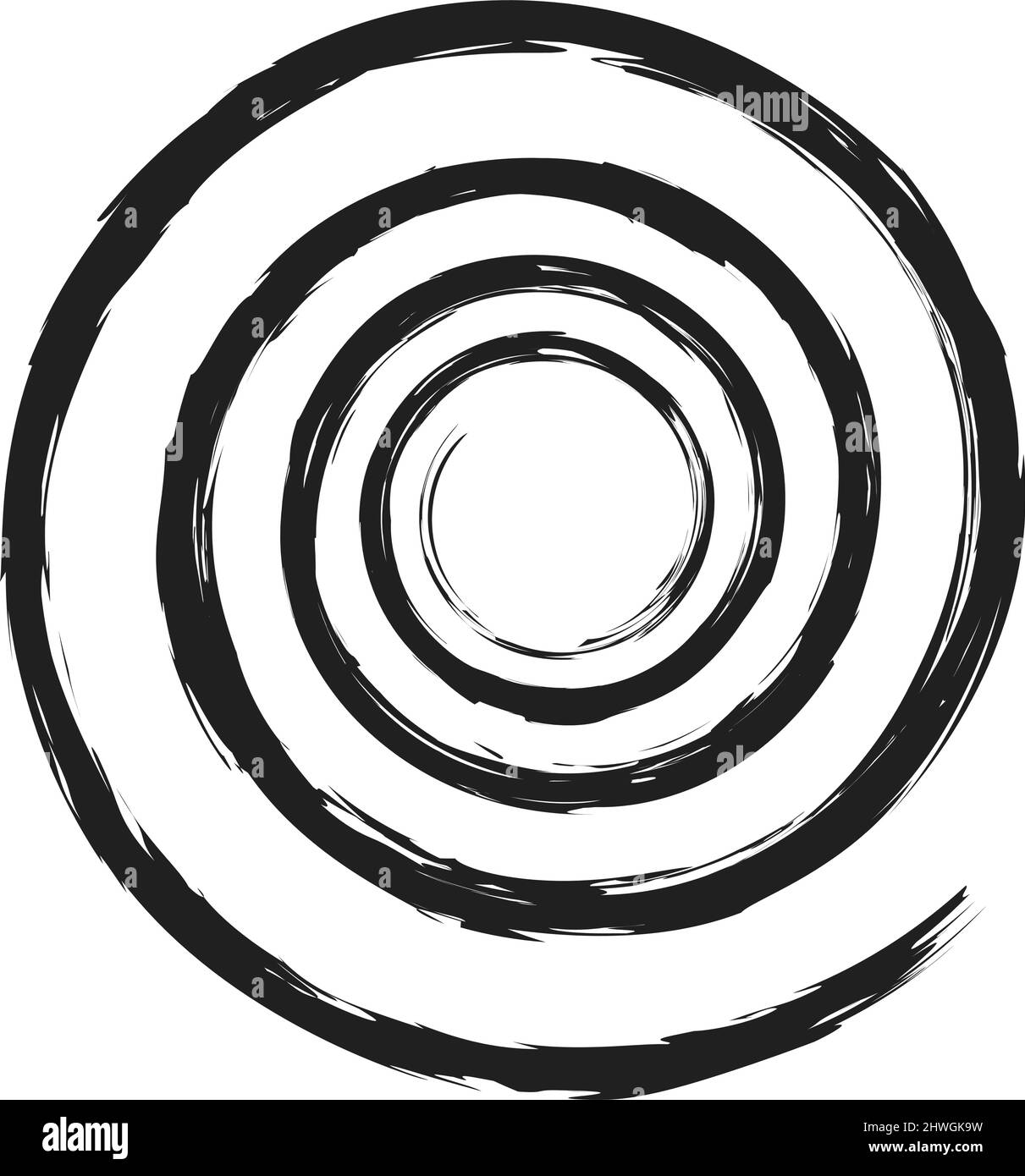 Spirals, swirl, twirl design element vector - stock vector illustration,  clip-art graphics Stock Vector Image & Art - Alamy