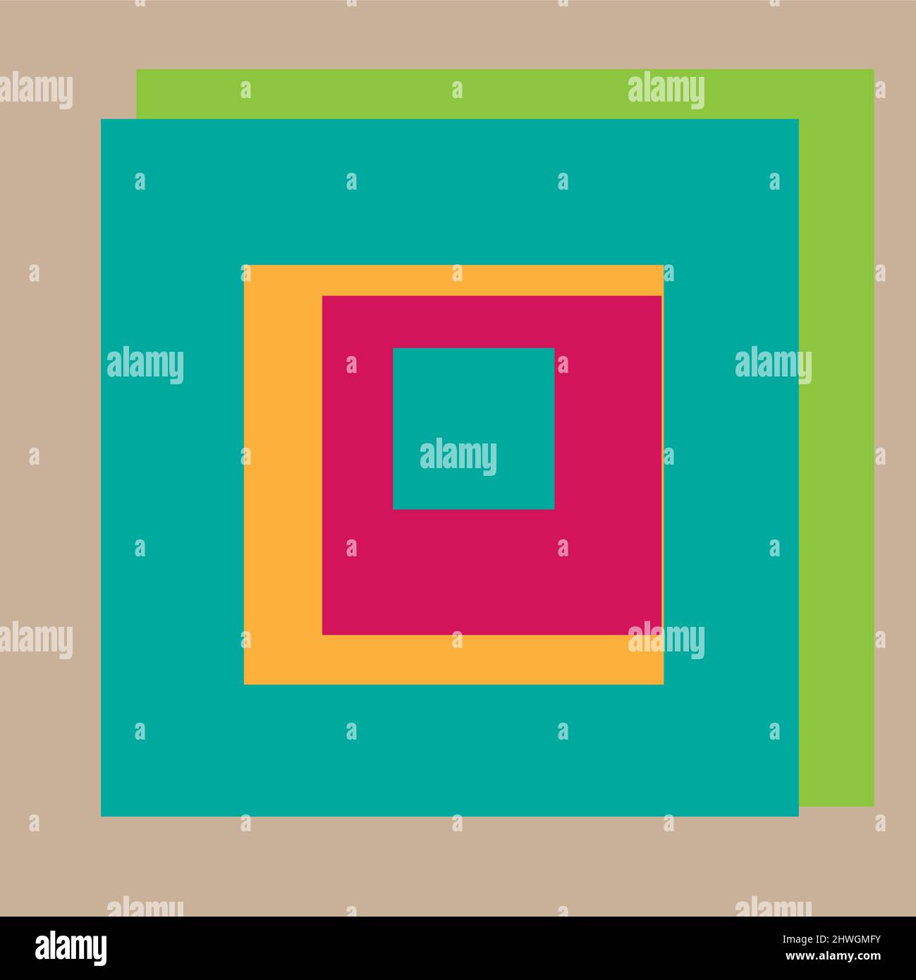 Random Square Colours Colorful random squares abstract geometric element - stock vector ...