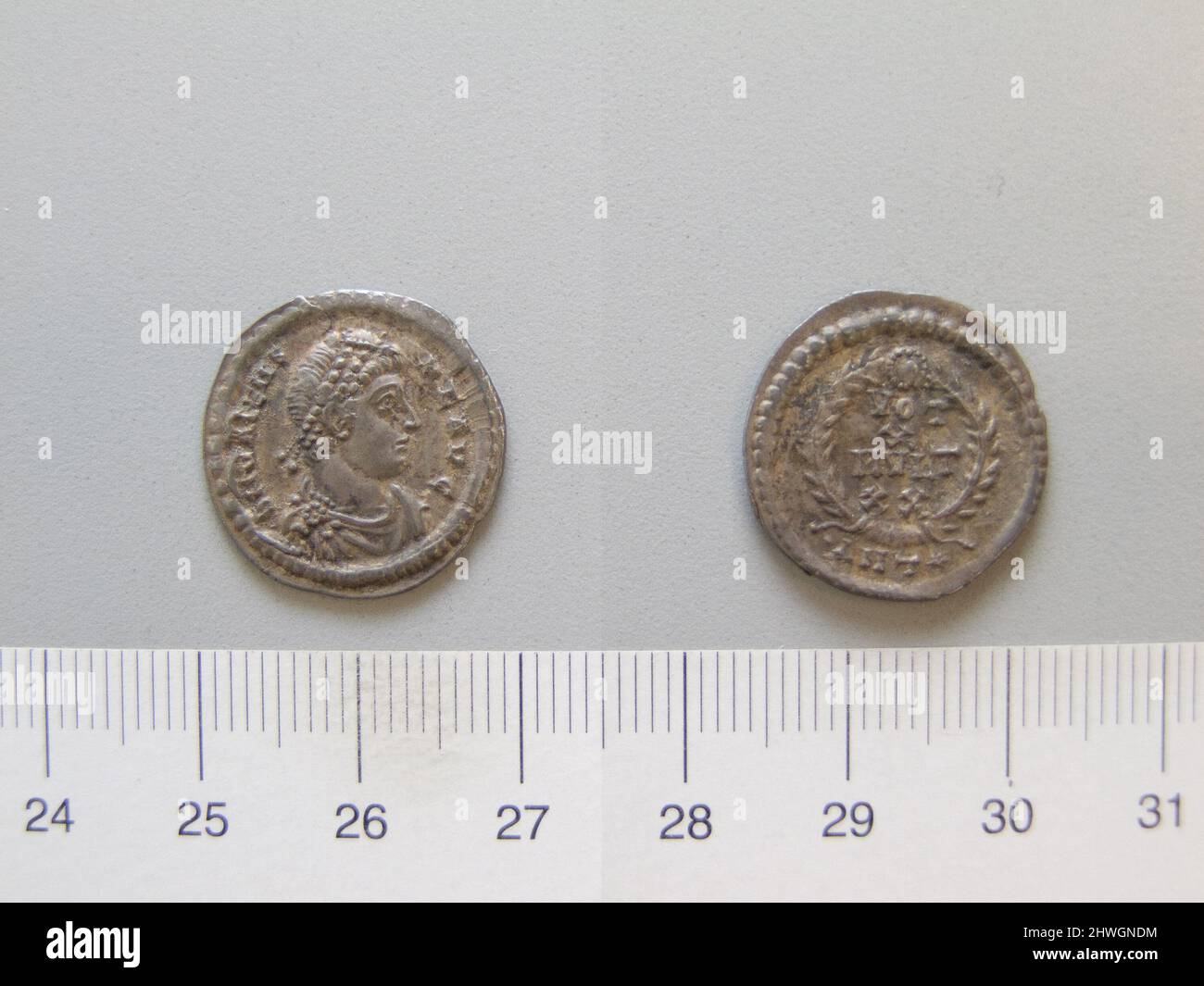 Valen Ruler Milliarensis hi-res stock photography and images - Alamy