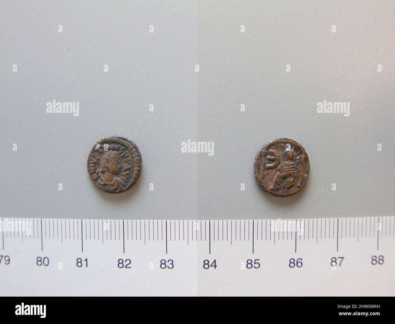 Pentanummium of Justin I, Emperor of Byzantium from Constantinople. Ruler Justin I, Emperor of