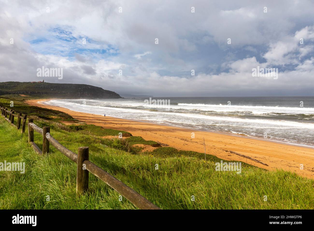 Sydney, Australia. 06th Mar, 2022. The low pressure system along the east coast of Australia will continue into next week as heavy rains and floods affect communities in New South Wales and Queensland. Pictured Palm Beach in Sydney with debris strewn across the beach from the stormy weather and strong surf conditions, Credit Martin Berry@alamy live news. Credit: martin berry/Alamy Live News Stock Photo