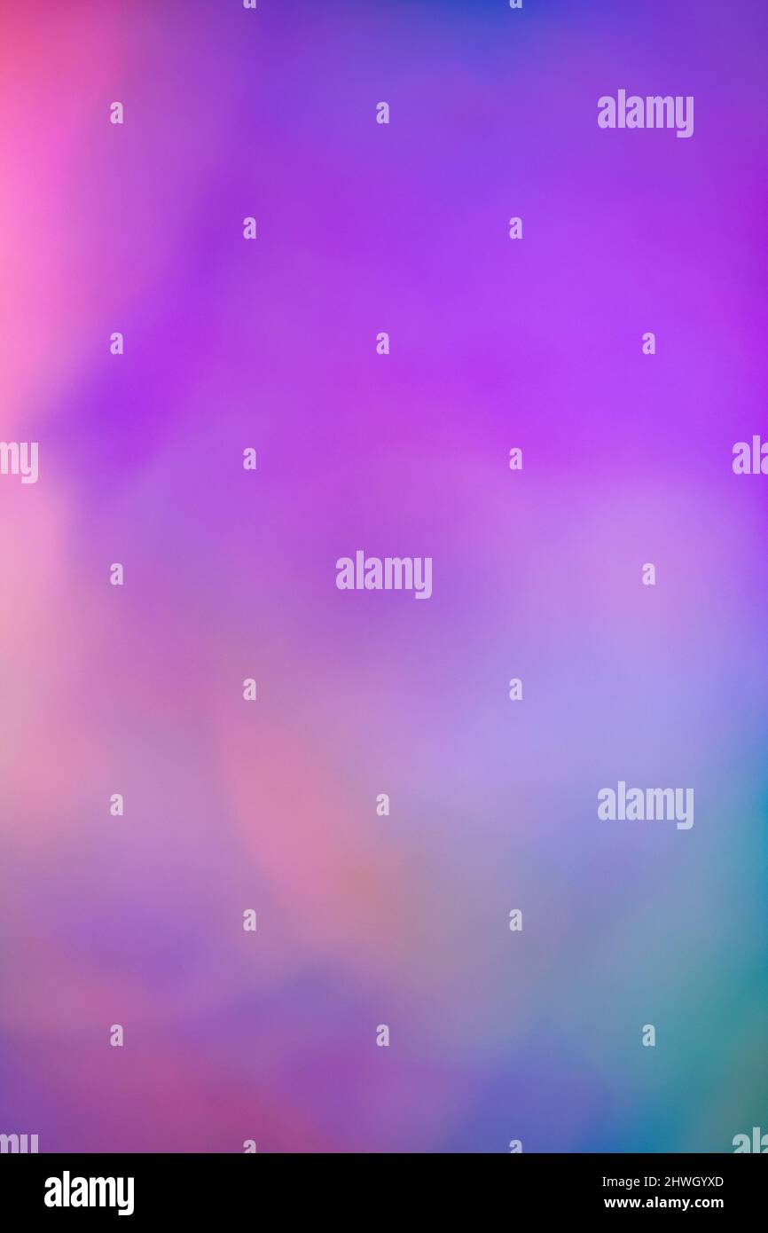 abstract blured rainbow colors lights Stock Photo