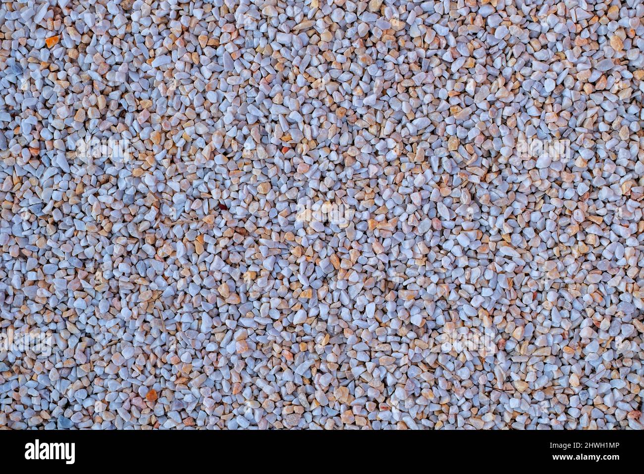 Texture with small colored gravel Stock Photo - Alamy