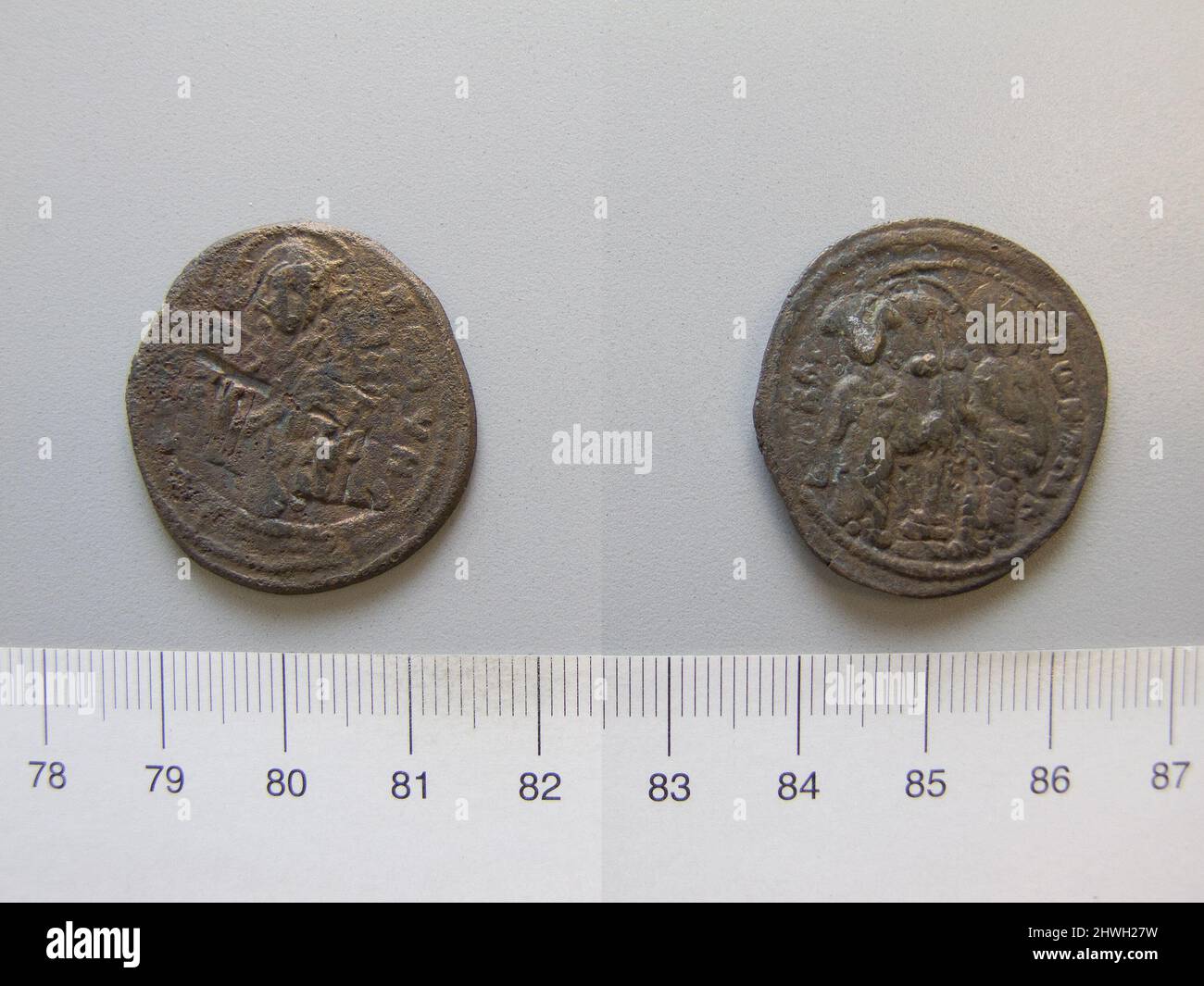 Follis (40 Nummi) of Constantine X from Constantinople. Ruler