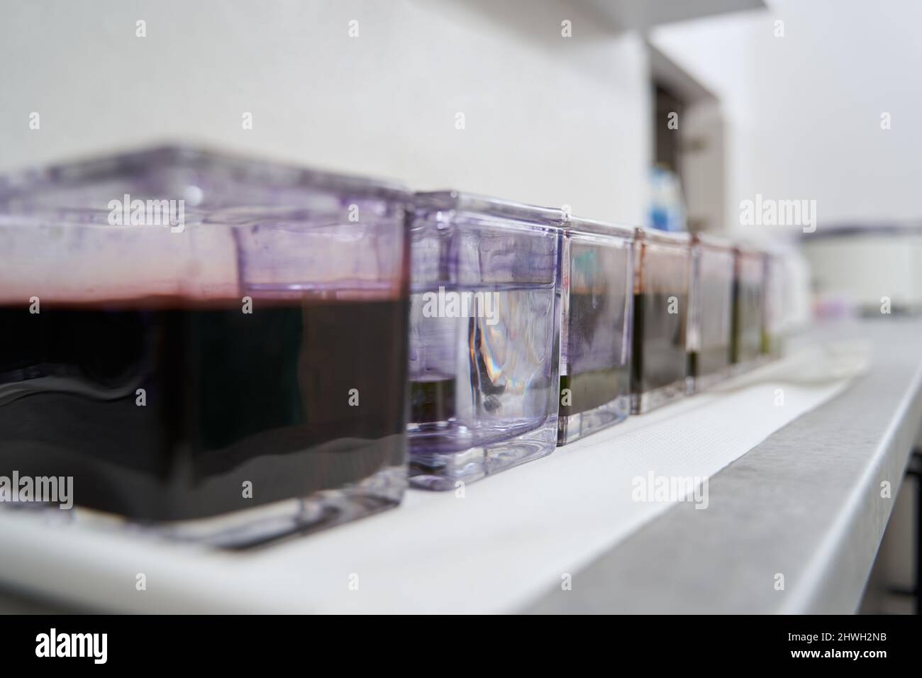 Closeup photo of medical stuff in the laboratory Stock Photo Alamy