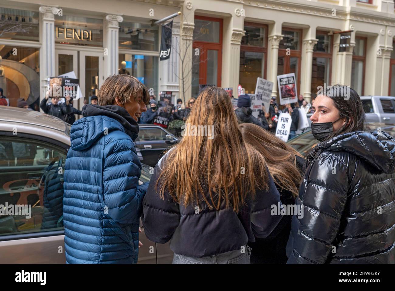 Fendi store new york usa hi res stock photography and images Alamy