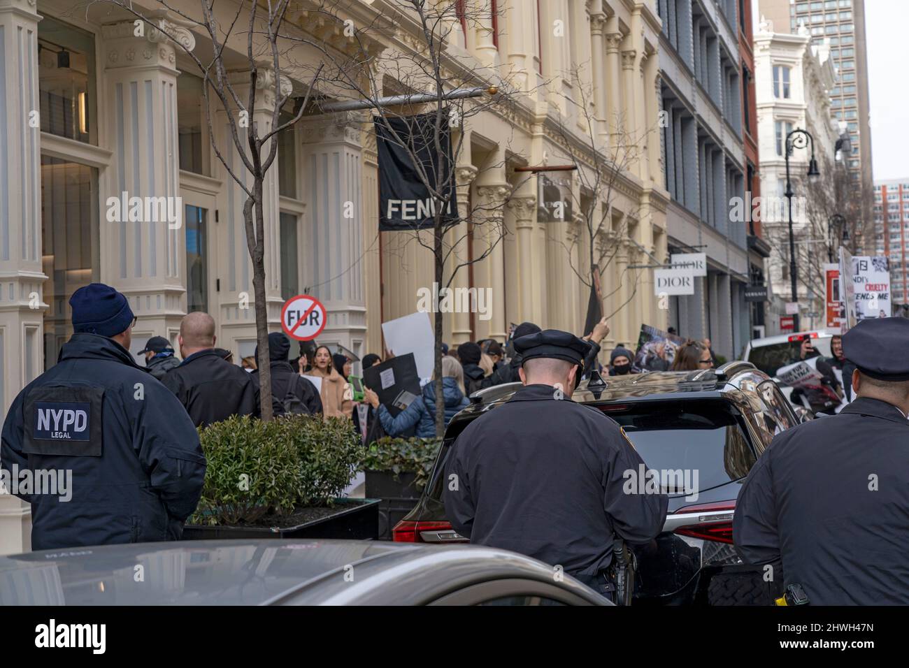 Can You Wear Dior to the Demonstration? - The New York Times