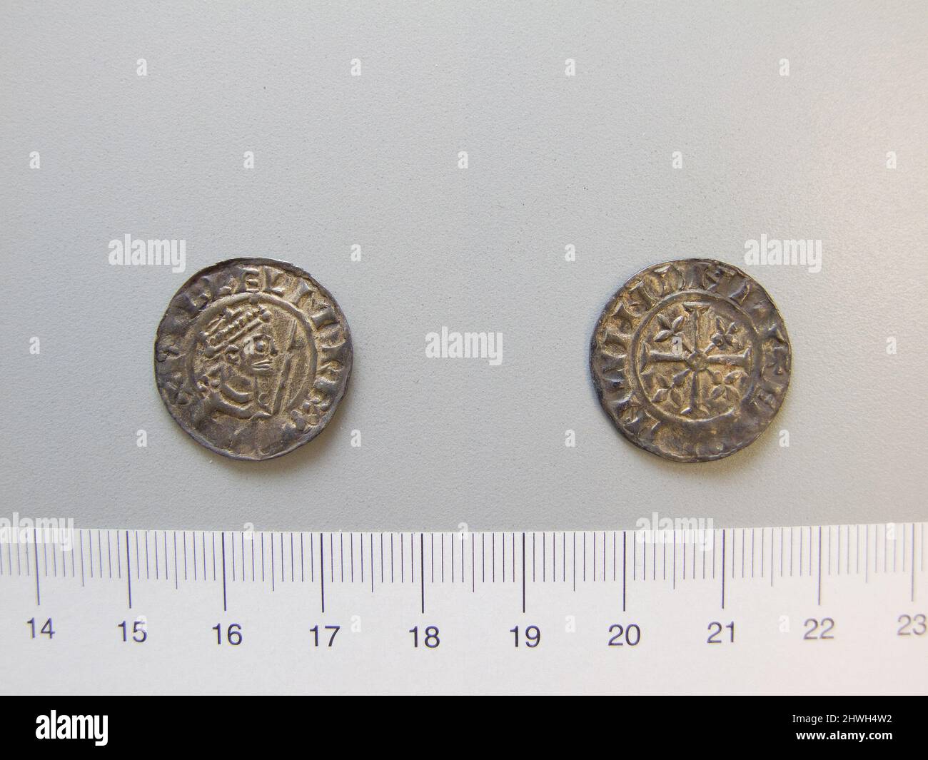 1 Penny of William II from London. Ruler: William II, Norman King of ...