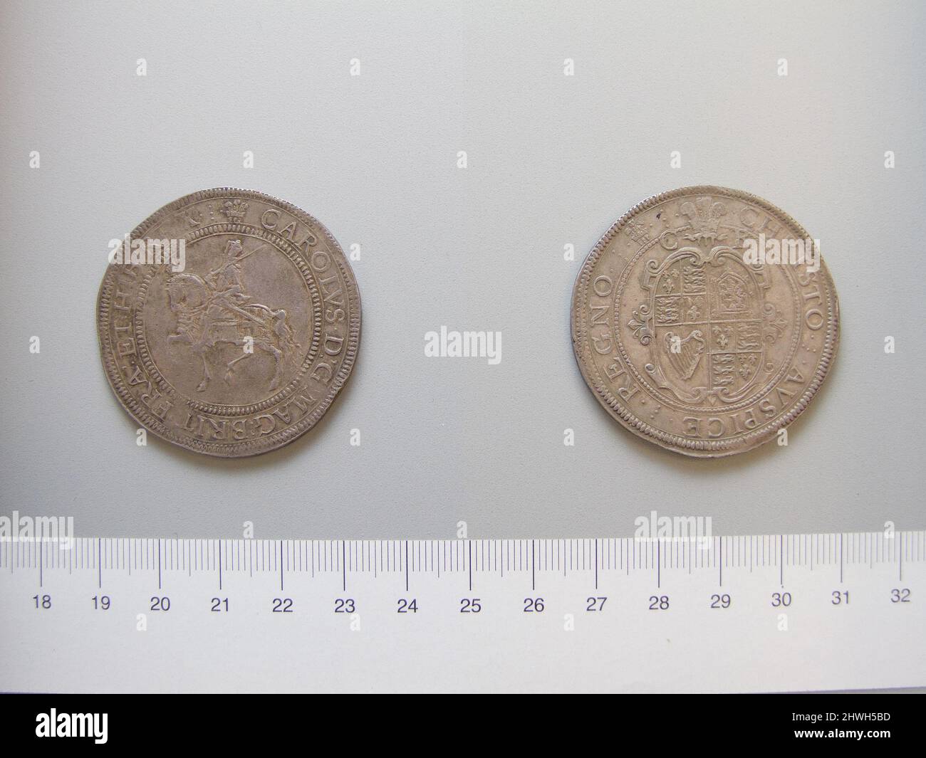 1 Crown of Charles I, King of England from London. Ruler Charles I