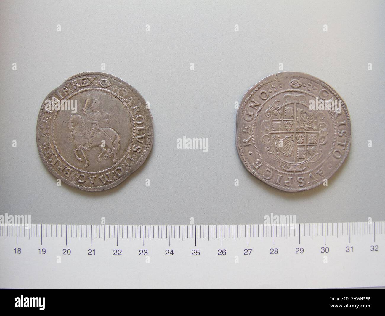 1 Crown of Charles I, King of England from London. Ruler: Charles I ...