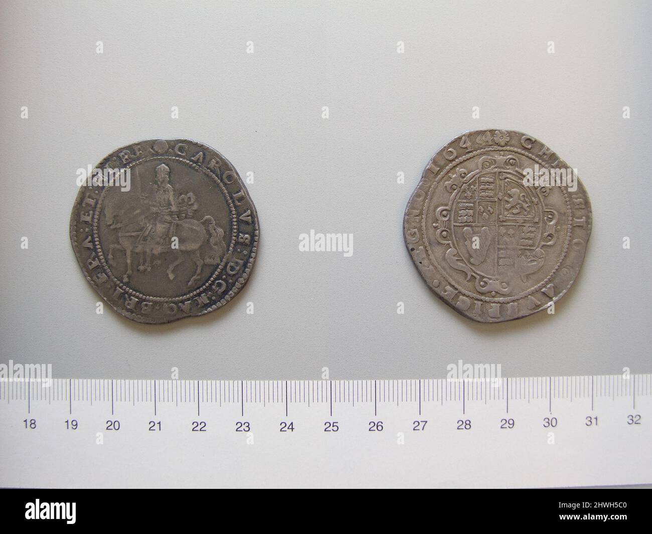 1 Crown of Charles I, King of England from Exeter. Ruler: Charles I ...