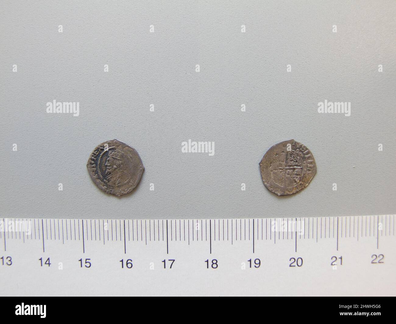 1 Penny of Charles I, King of England from London. Ruler Charles I