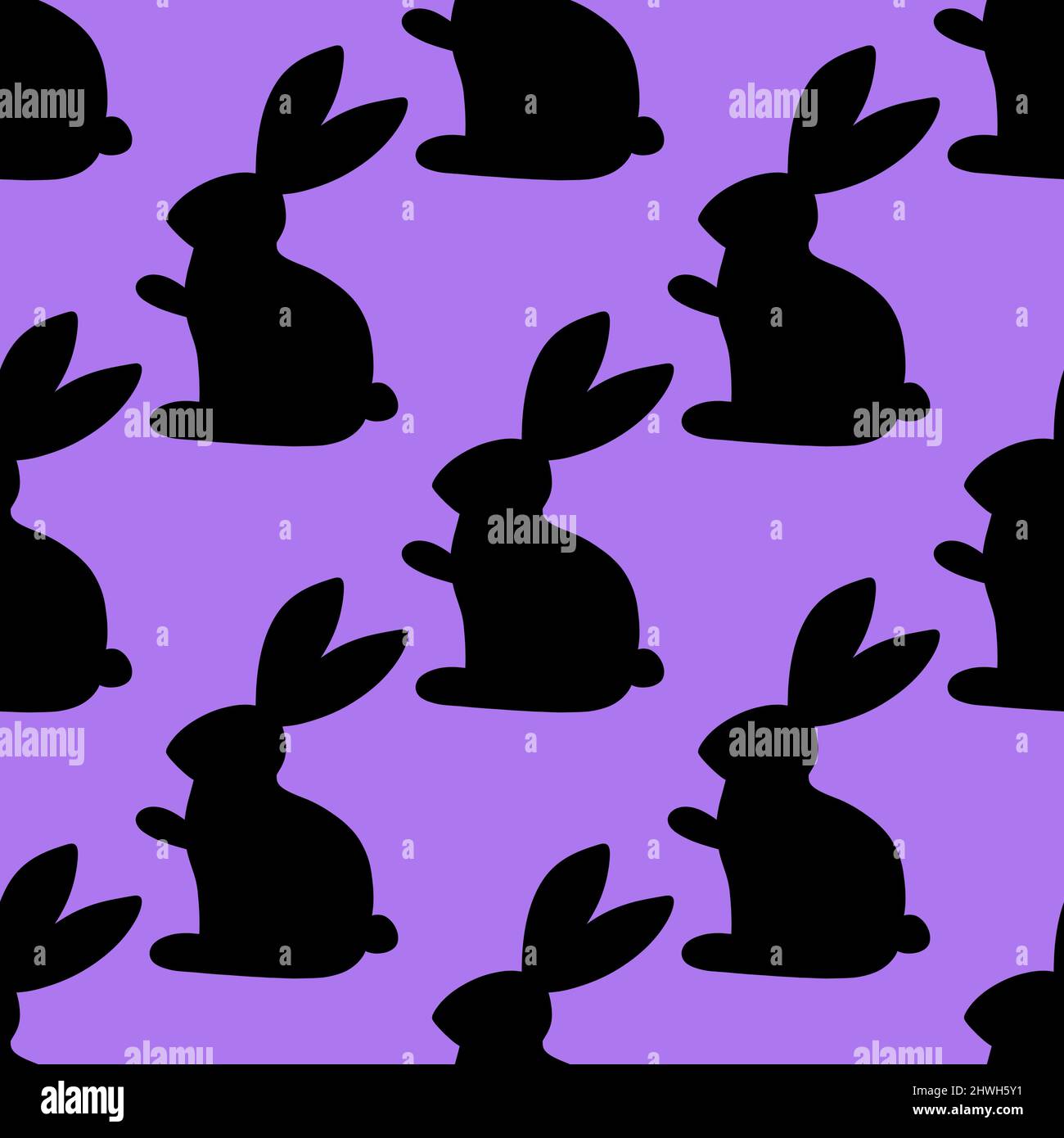 Kids seamless rabbits pattern for fabrics and textiles and packaging