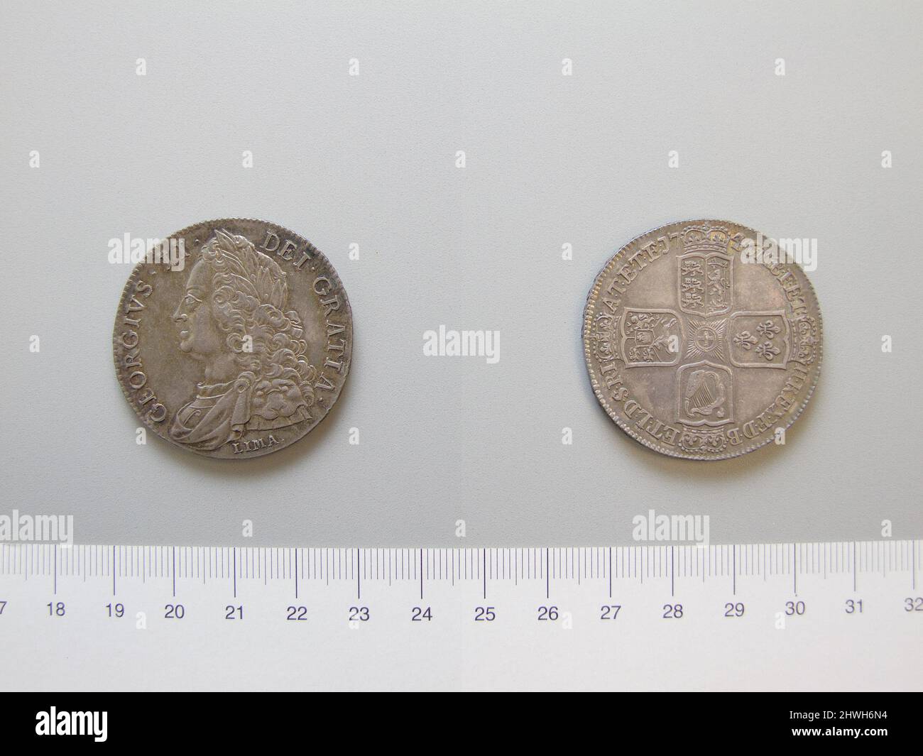 1 Crown of II, King of England from London. Ruler II